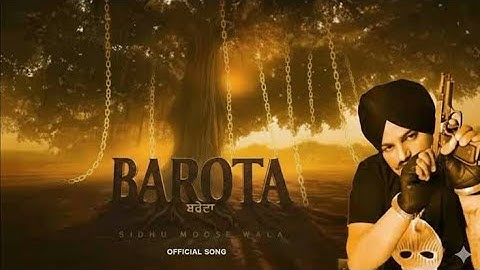 BAROTA – Official Music Video | Sidhu Moose Wala Tribute | The Kidd
