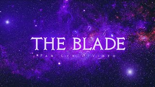 The Blade (Fan Lyric Video/A Birthday Special) | AURORA