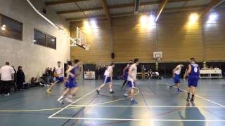 Gouesnou Basket 2 vs Gouesnou Basket 1 : Match aller U17 D1