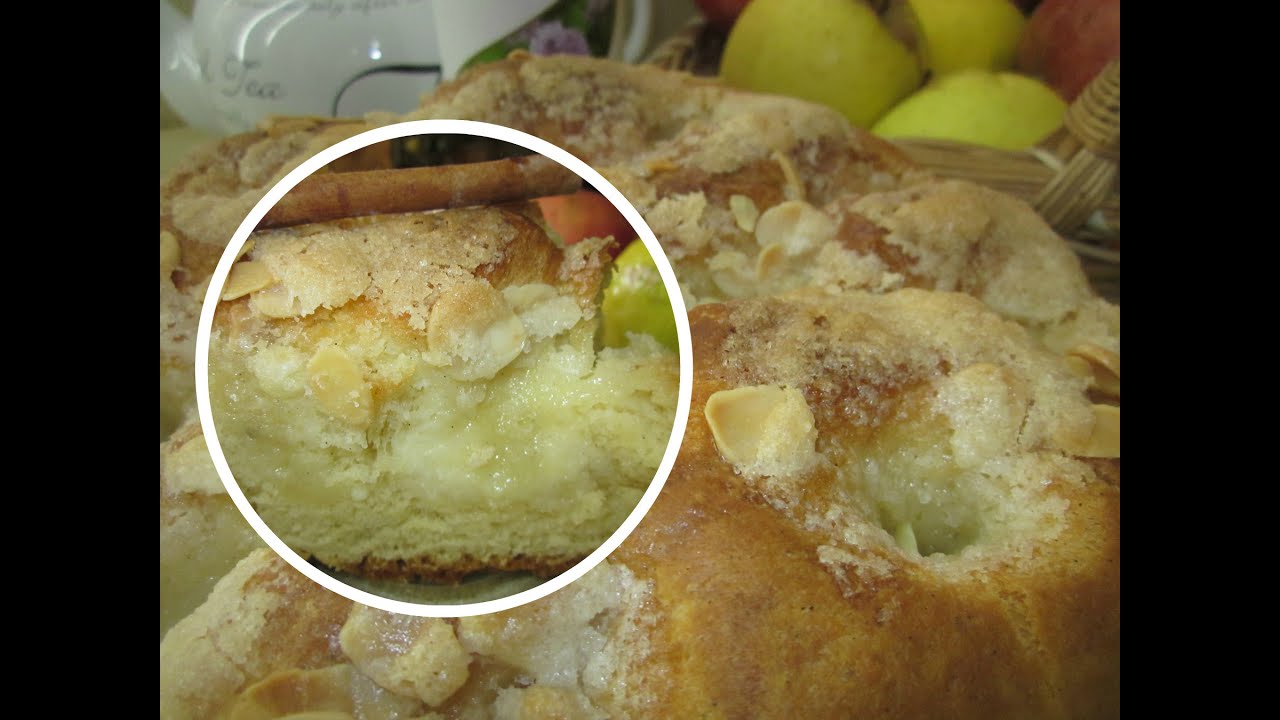 Рецепт- Сахарный пирог “tarte au sucre" - YouTube