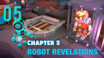 Robot revelation | chapter 05 | Tiny robots: Portal escape | Silent gamer