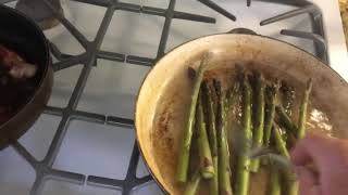 Asparagus-Prepare to fry-Part 3 by Bruce Gregory 35 views 5 years ago 1 minute, 1 second