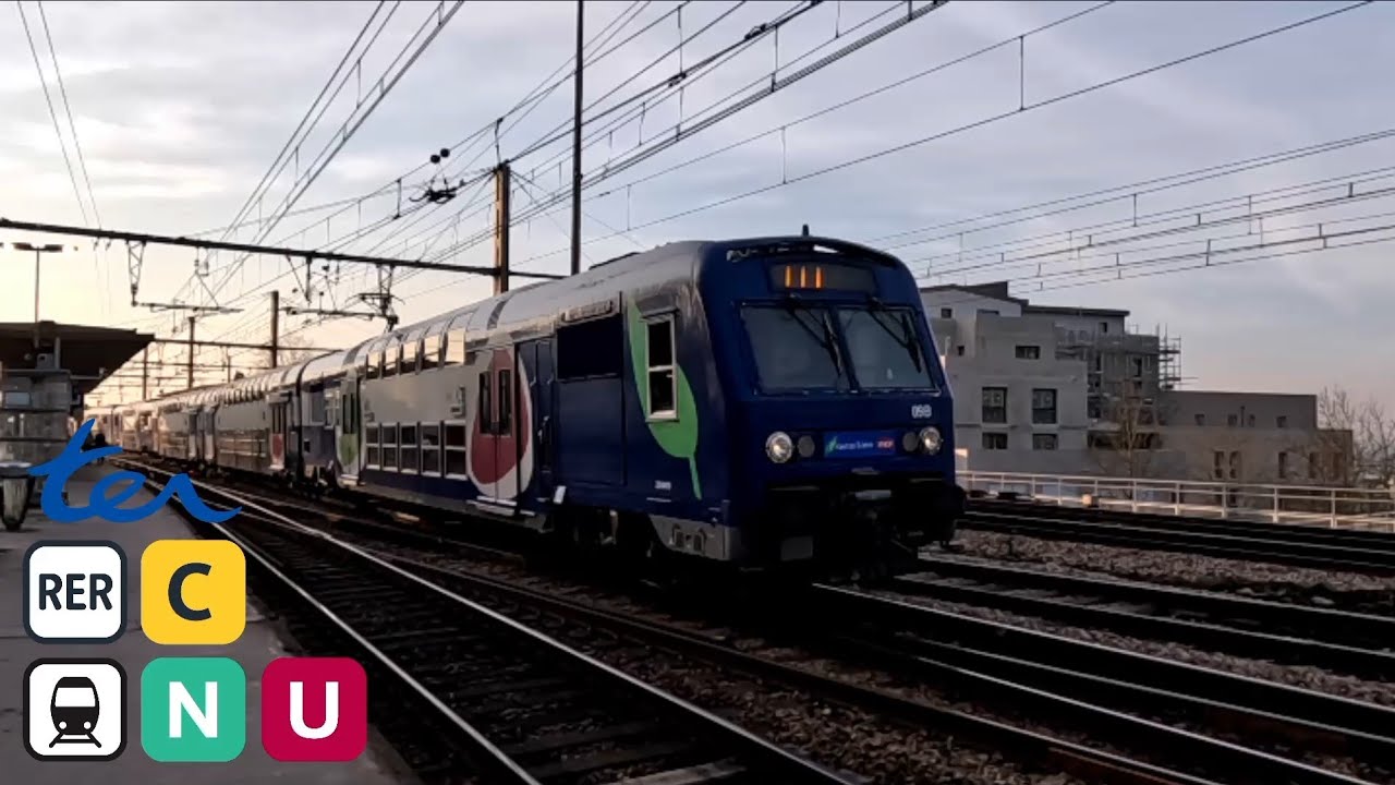 Passages de quelques Z5600 Evolys à Saint Cyr 