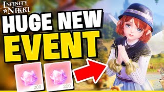 : Infinity Nikki - HUGE NEW EVENT & SHOP! Free Diamonds & Exclusive Rewards!