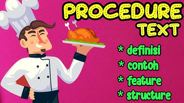 Procedure Text - Definition, examples, structure, features, and practice questions