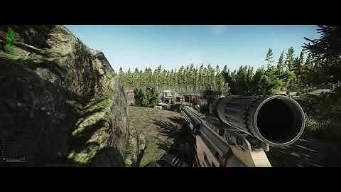 EFT Woods with a Mk18