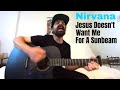 Jesus Doesn't Want Me For A Sunbeam - Nirvana [Acoustic Cover by Joel Goguen]