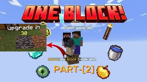 One Block Multiplayer: NEW UPGRADE! Part 2 (No Commentary)