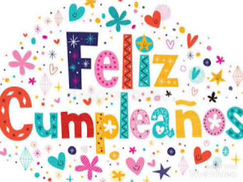 Feliz cumpleaños chaparrita - YouTube