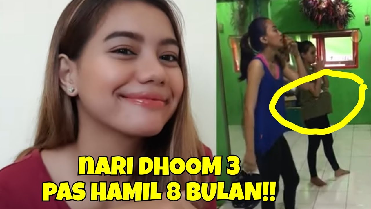 Nari Dhoom 3 Pas HAMIL 8 BULAN!! - REACTION VIDEO LAMA Vina Fan 