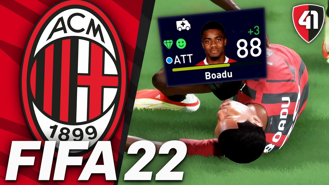 STAGIONE FINITA! BRUTTISSIMO INFORTUNIO PER MYRON BOADU! | FIFA 22