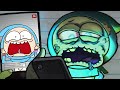 GROSS ZOMBIE | Boy &amp; Dragon | Cartoons for Kids | WildBrain Bananas