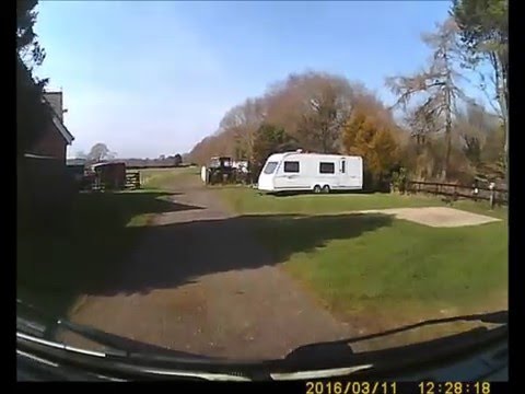 Acorns Caravan Site & Caravan Club CL (Own Facilities Essential) - YouTube