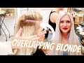 OVERLAPPING BLONDE 101 | JZ STYLES