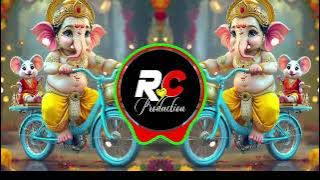 TERE DARSHAN KO GANRAJA 🚩 GANPATI SPCL BOOM BASS MIX DVJ RAJVEER CHIRGAON DJ IKKASUMIT JHANSI 