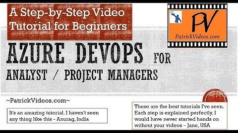 Azure DevOps Boards for Project Managers / Analyst (VSTS/ TFS) for beginners - Step by Step.