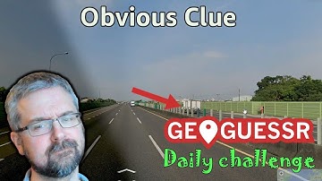 Geoguessr Daily Challenge - NMPZ October Challenge - I Missed The Most Obvious Clue