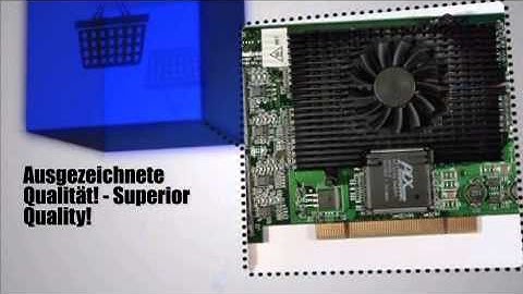 PCI-Grafik Matrox MGI G45X4QUAD-BF 128MB [9278] - m-ware.de