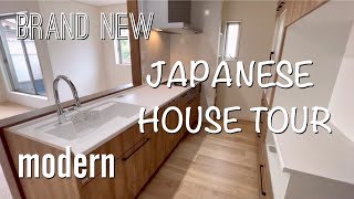 Modern Japanese house tour brand new 2021 SGTH