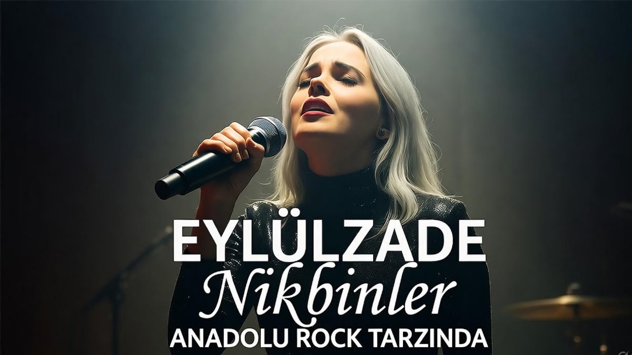 EYLÜLZADE Nikbinler 🔥 (Anadolu Rock 2025) | Duygusu Ağır, Sesi Derin | Yeni Nesil Türk Rock