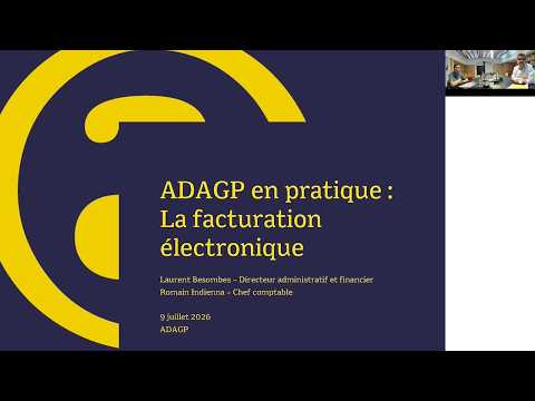 ADAGP en pratique : La facturation électronique