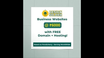 Design Soldier - True Web Design Company in Pondicherry