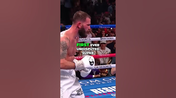 Canelo Knocks Out Plant: Undisputed Champion Crowned!