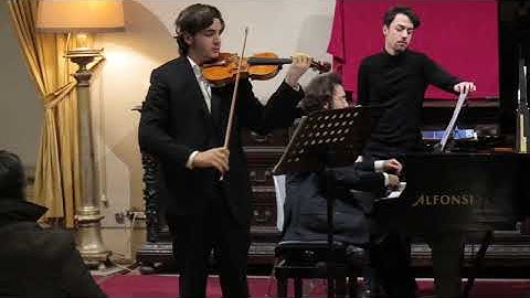 A. Schoenberg: Phantasy for Violin and Piano op.47 ( 1949 )