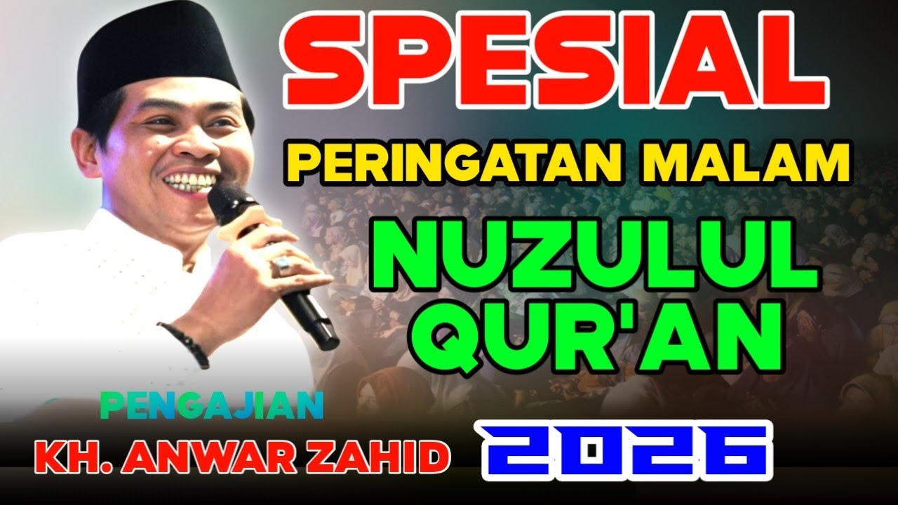 🔴 PENGAJIAN KH ANWAR ZAHID TERBARU PALING LUCU SPESIAL RAMADHAN PUASA KE-16