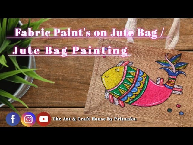 Fabric Painting Tutorial: How to Paint on T-Shirt 