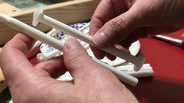 Make your own weaving shuttle bobbins-cheap and easy!