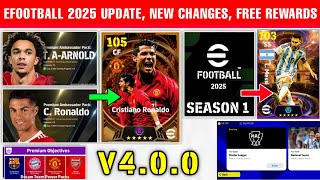 Finally eFootball 2025 Is Coming! Cristiano Ronaldo Brand Ambassador | Master League in eFootball