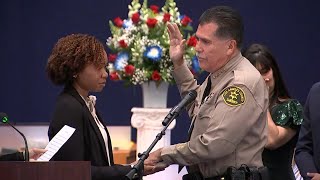 LIVE: Robert Luna sworn in as new LA County sheriff