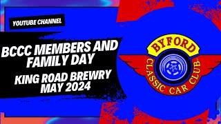 Byford Classic Car Club Members and Family Day || King Road Brewery || May 2024