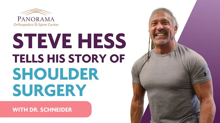 Steve Hess Tells His Story of Recovering from Shou...
