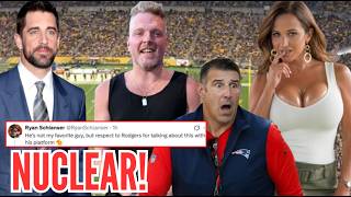 Aaron Rodgers GOES SCORCHED EARTH On ESPNs Pat McAfee Show! Calls Out Network & Russini SCANDAL