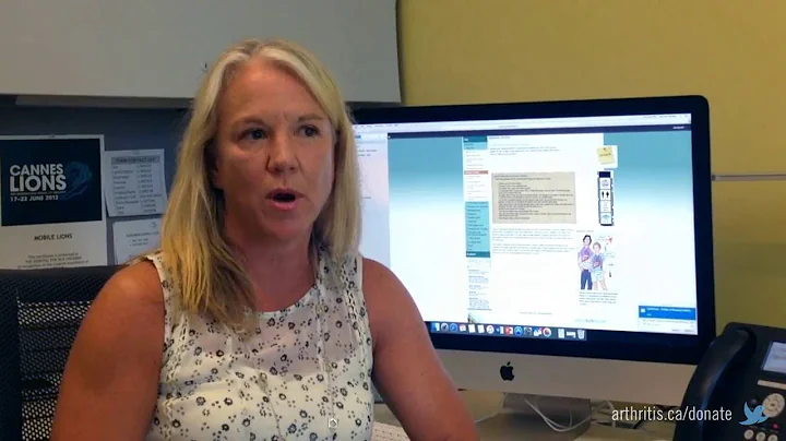 Dr. Jennifer Stinson, The Arthritis Society Resear...
