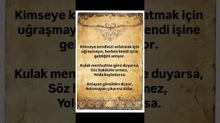 Anlamlı Güzel Sözler Hayata Dokunan En Etkileyici Cümleler...