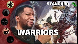 🔴⚪BOROS WARRIORS is an easy build from Standard to Alchemy! MTG Arena BO1 Ranked