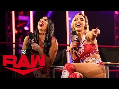 The IIconics return on “A Moment of Bliss”: Raw, May 11, 2020