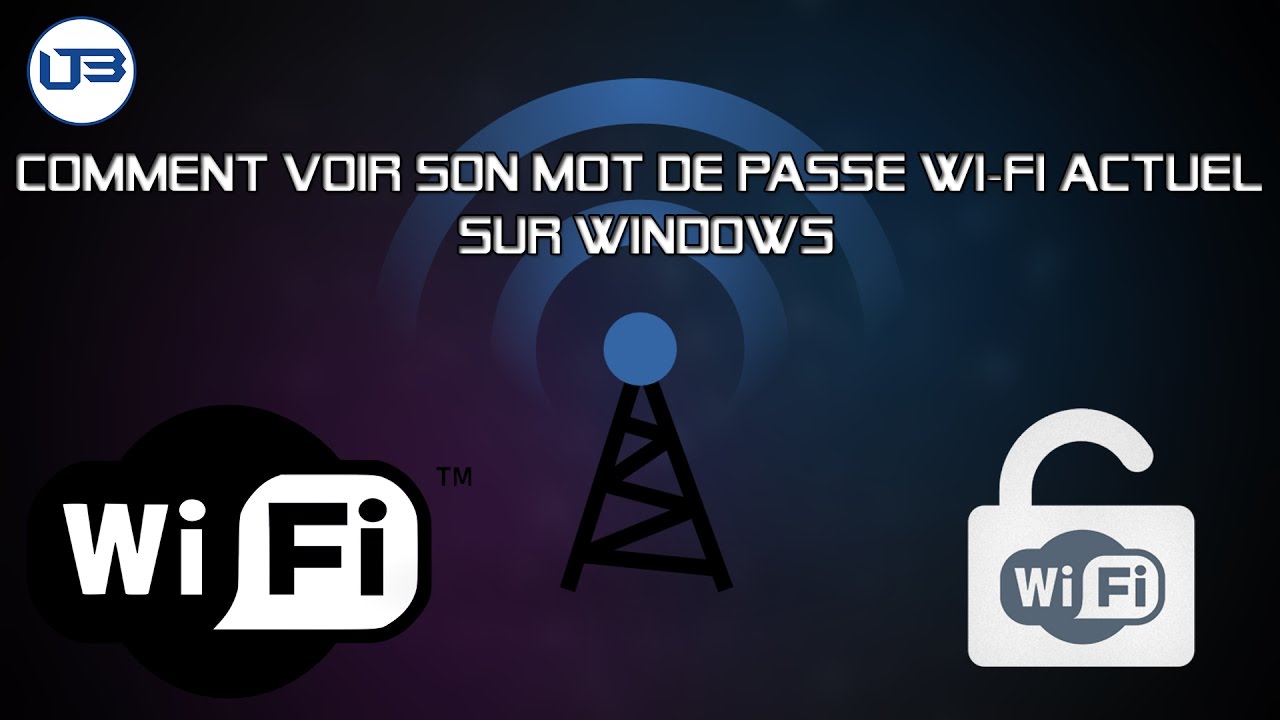 Comment Voir Son Mot De Passe WiFi Actuel Sur Windows YouTube