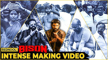 BISON Making Video - Behind the Scenes of Hardwork & Sweat 💥| Mari Selvaraj, Dhruv Vikram, Pasupathi