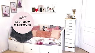 My ULTIMATE room transformation + room tour 2019!