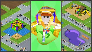 Idle Playground 3d: Fun Incremental Games (Gameplay Android) screenshot 1