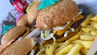 هەمبەرگەرا گوشتی Meat burger recipe