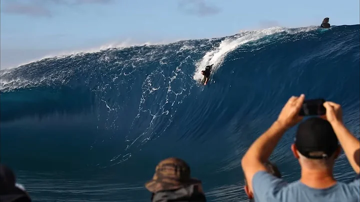 TEAHUPOO PADDLE SESSION CHANGED WHAT IS POSSIBLE!
