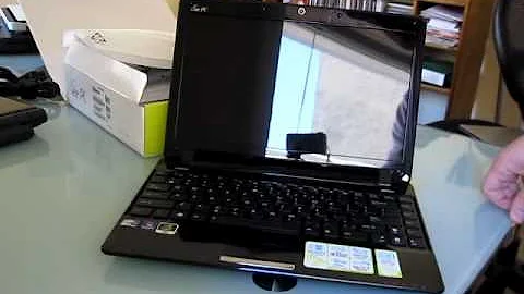 asus eee pc 1201n unboxing