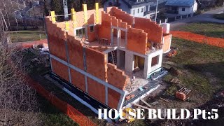 Our house build Pt 5- brickwork finally done by lignum 320,176 views 2 years ago 12 minutes
