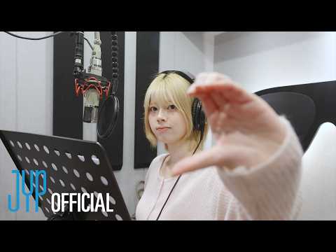 NiziU(니쥬) "Sour Grapes" Recording Behind