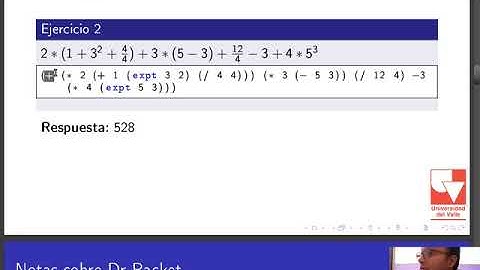 Fundamentos de lenguajes de programación Clase 1-7 Repaso Dr Racket